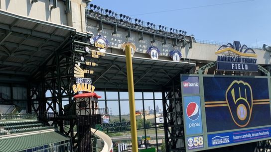Today: Pirates vs. Brewers taken Milwaukee